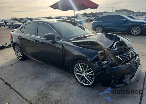 2015 Lexus Is 250 z USA, uszkodzony, nr VIN JTHBF1D26F5075143